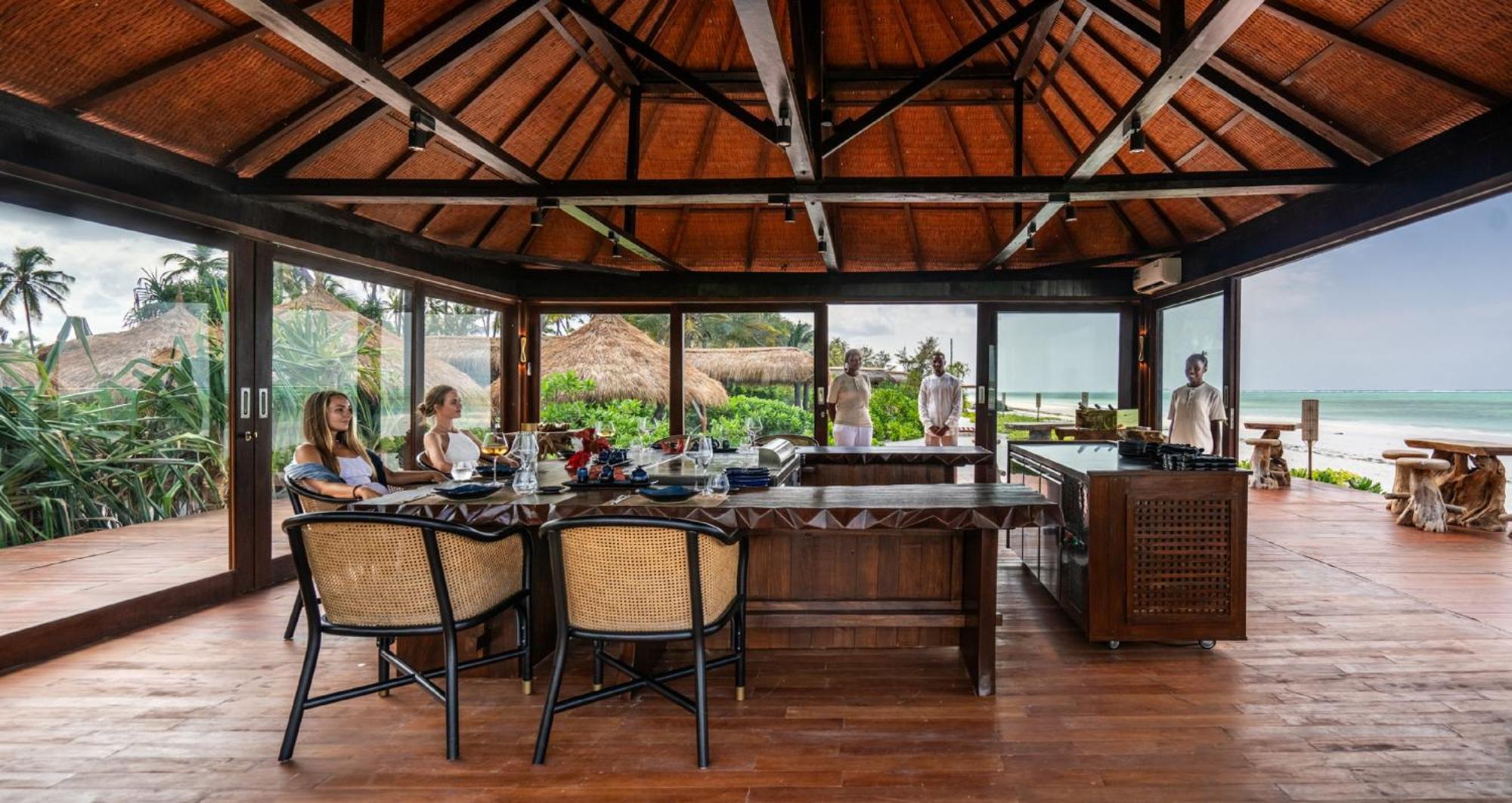 Sensations Eco-Chic Hotel Pwani Mchangani Exterior photo